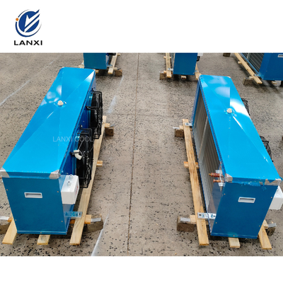 High Quality Professional Cold Room Use Energy-Saving High Power Air Cooler Evaporator for Chiller Heat Exchanger with Aluminum Sheet
