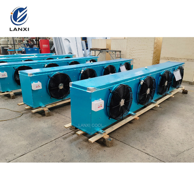 Low Noise Low Temperature Cold Room Evaporator Ceiling Mounted Air Cooled Evaporator for Cold Room