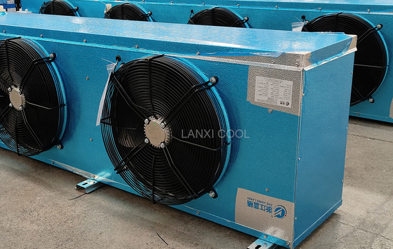 Low Noise Low Temperature Cold Room Evaporator Ceiling Mounted Air Cooled Evaporator for Cold Room