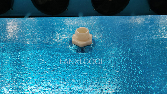 Low Noise Low Temperature Cold Room Evaporator Ceiling Mounted Air Cooled Evaporator for Cold Room