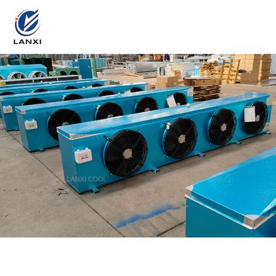 Factory Refrigeration Air Cooler Evaporator Provide OEM Service for Cold Room Cold Storage Condensing Unit Refrigeration Equipment New Material