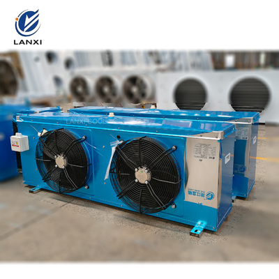 Ceiling Mounted Evaporator R22 R404A Hot Freon Defrosting System Industrial Vegetable Fruit Refrigeration Unit