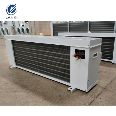 Two Fans Evaporator 6.0mm Fin Space Air Cooler for Cold Room Industrial Evaporator with Hot Gas Defrosting