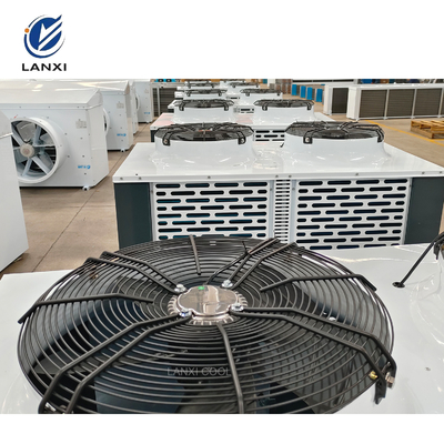 U Box Type 8HP Top Discharge Compressor Condensing Unit for Cold Room