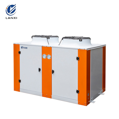 U Box Type 8HP Top Discharge Compressor Condensing Unit for Cold Room