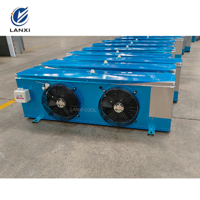 Wholesale Factory Price High Efficiency R22 R404 Fan Blast Freezer Cold Room Middle/High Temperature Refrigeration Unit Evaporator