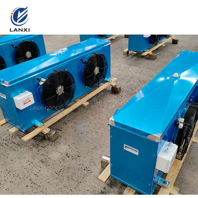 Wholesale Factory Price High Efficiency R22 R404 Fan Blast Freezer Cold Room Middle/High Temperature Refrigeration Unit Evaporator