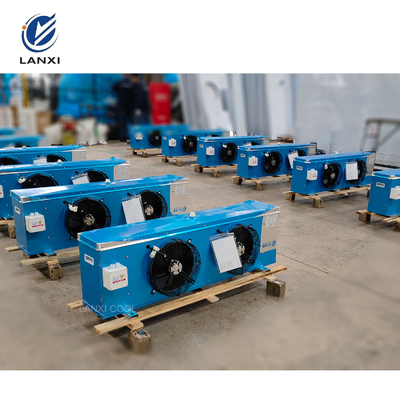Air Cooled Evaporator with Aluminium Alloy Sheet Air Cooler Manufacturer with Electric Defrosting