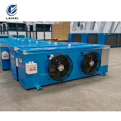 Air Cooled Evaporator with Aluminium Alloy Sheet Air Cooler Manufacturer with Electric Defrosting