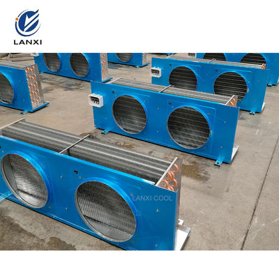 Air Cooled Evaporator with Aluminium Alloy Sheet Air Cooler Manufacturer with Electric Defrosting