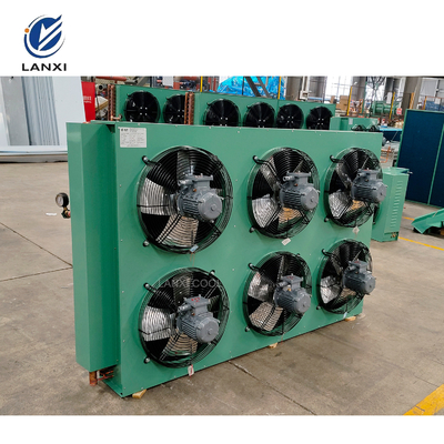25 HP Cold Room Condensing Unit Explosion-Proof Fan Motor Condenser for Cooling System Refrigeration Unit Part