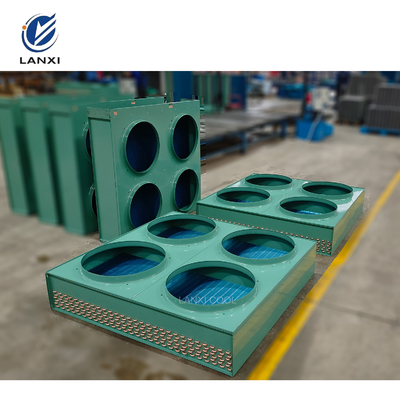 Horizontal Air Blow Commercial Refrigeration Unit Air Cooled Condenser for Refrigeration System