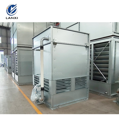 Refrigeration Unit R717 R404 R507 Industrial Freon Ammonia Refrigeration Evaporative Condenser for Cold Storage