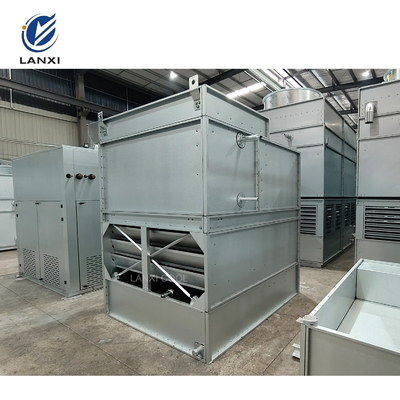 Refrigeration Unit R717 R404 R507 Industrial Freon Ammonia Refrigeration Evaporative Condenser for Cold Storage