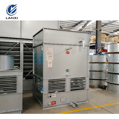 Refrigeration Unit R717 R404 R507 Industrial Freon Ammonia Refrigeration Evaporative Condenser for Cold Storage