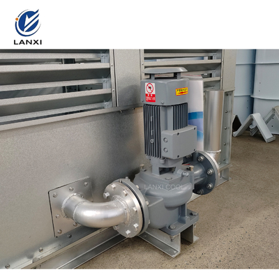 Refrigeration Unit R717 R404 R507 Industrial Freon Ammonia Refrigeration Evaporative Condenser for Cold Storage