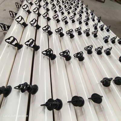 Refrigeration Unit R717 R404 R507 Industrial Freon Ammonia Refrigeration Evaporative Condenser for Cold Storage