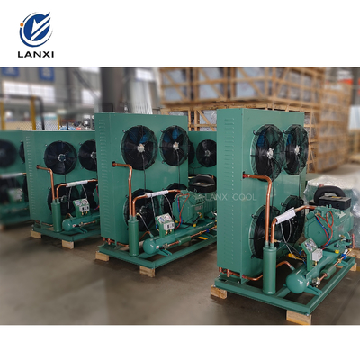 Condenser for air Cooled Units for Condensing Unit Cooler Compressor H Type air Cooled air Cooling Condenser