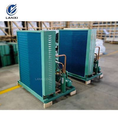 Condenser for air Cooled Units for Condensing Unit Cooler Compressor H Type air Cooled air Cooling Condenser