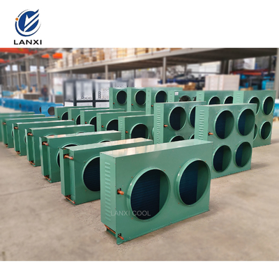 Condenser for air Cooled Units for Condensing Unit Cooler Compressor H Type air Cooled air Cooling Condenser