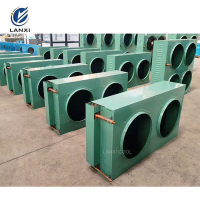 Condenser for air Cooled Units for Condensing Unit Cooler Compressor H Type air Cooled air Cooling Condenser