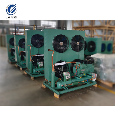 New High Performance Low Noise Air Cooled Condenser Unit for Cold Storage Room