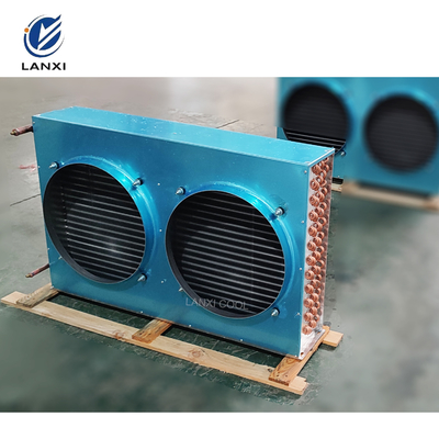 Low Temperature Air Cooled Compressor Condenser Unit Refrigeration &amp; Heat Exchange Equipment