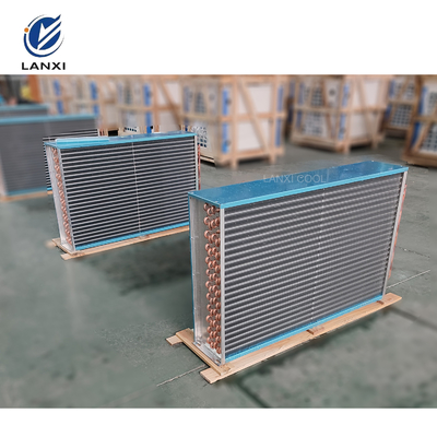 Low Temperature Air Cooled Compressor Condenser Unit Refrigeration &amp; Heat Exchange Equipment