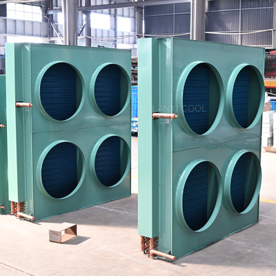 Low Temperature Air Cooled Compressor Condenser Unit Refrigeration &amp; Heat Exchange Equipment