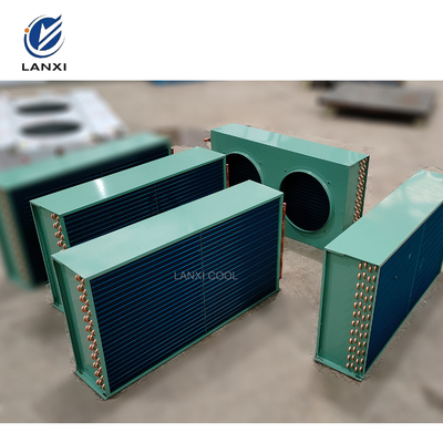 New High Performance Low Noise Air Cooled Condenser Unit for Cold Storage Room Ice Machine
