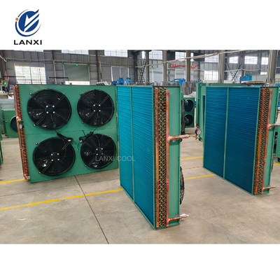 New High Performance Low Noise Air Cooled Condenser Unit for Cold Storage Room Ice Machine