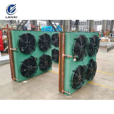 New High Performance Low Noise Air Cooled Condenser Unit for Cold Storage Room Ice Machine