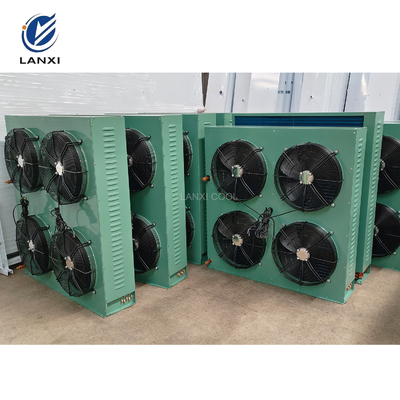 New High Performance Low Noise Air Cooled Condenser Unit for Cold Storage Room Ice Machine