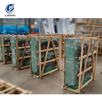 Side Blowing Condenser Coil  H Type Condenser Air Cooled Condenser For Condensing Unit Ice Machine