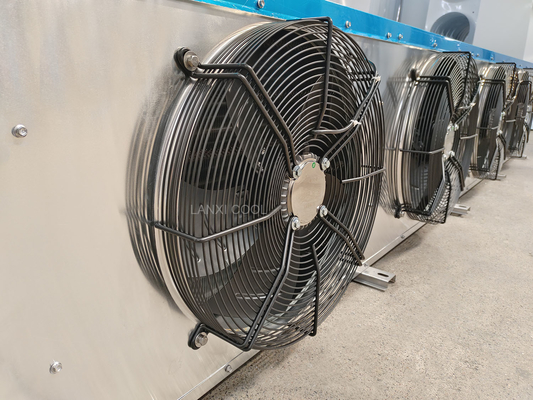 Factory Price Commercial Air Cooler Customizable Cold Storage Evaporator Refrigeration Units