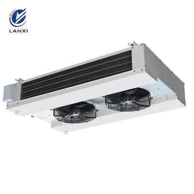 Food Processing Room and Workshop Used Refrigeration Unit Double Side Blowing Outlet Evaporator Unit with Softer Air out