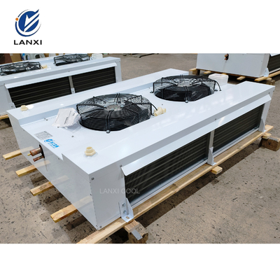 Food Processing Room and Workshop Used Refrigeration Unit Double Side Blowing Outlet Evaporator Unit with Softer Air out
