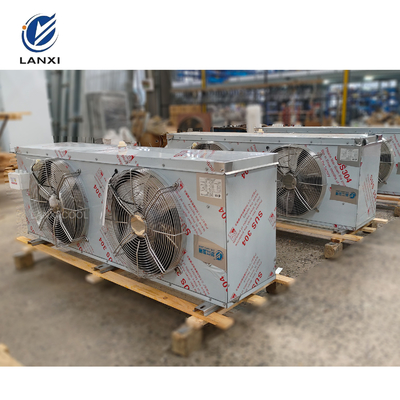 Refrigeration Unit Customizable Refrigerating Capacity 16kw Stainless Steel Evaporator Air Cooler Cooling Area 80 Square Meters