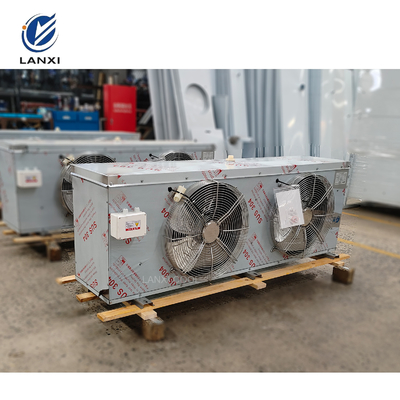 8HP Stainless Steel Shell Air Cooler Evaporator Energy-Saving Ceiling-Mounted for Cold Room Storage and Air Conditioning