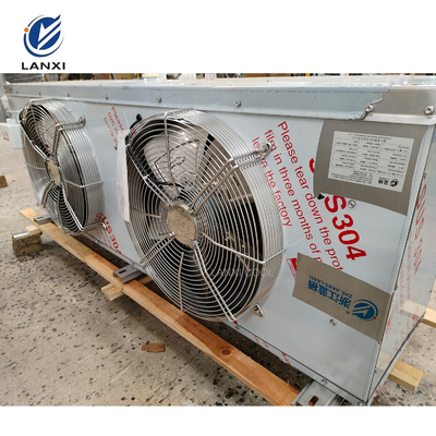 8HP Stainless Steel Shell Air Cooler Evaporator Energy-Saving Ceiling-Mounted for Cold Room Storage and Air Conditioning