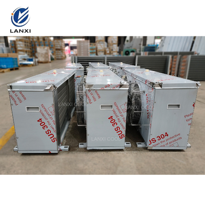 10HP Stainless Steel Sheet Casing Air Cooler Evaporator Energy-Saving Ceiling-Mounted for Cold Room Storage and Air Conditioning