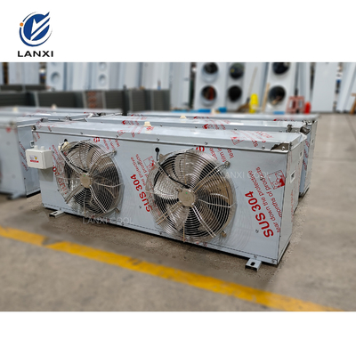10HP Stainless Steel Sheet Casing Air Cooler Evaporator Energy-Saving Ceiling-Mounted for Cold Room Storage and Air Conditioning