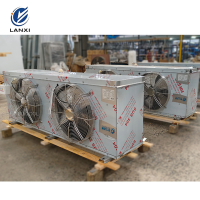 Commercial Air Conditioner 6HP DD Stainless Steel Casing Air Cooler Evaporator Energy-Saving Ceiling-Mounted for Cold Room Storage and Air Conditioning