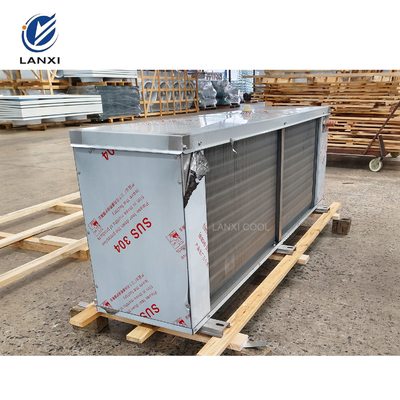 Commercial Air Conditioner 6HP DD Stainless Steel Casing Air Cooler Evaporator Energy-Saving Ceiling-Mounted for Cold Room Storage and Air Conditioning