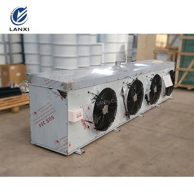 Commercial Air Conditioner Refrigeration Unit and Air Conditioning Parts Heat Exchanger Cold Storage Room Industrial Stainless Steel Evaporator
