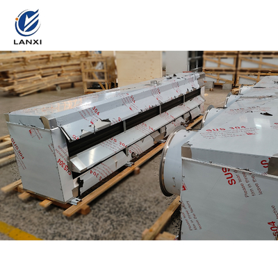 Commercial Air Conditioner Refrigeration Unit and Air Conditioning Parts Heat Exchanger Cold Storage Room Industrial Stainless Steel Evaporator