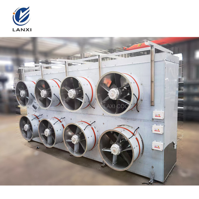 Refrigeration Unit and Air Conditioning Parts Heat Exchanger Cold Storage Room Industrial Stainless Steel Evaporator