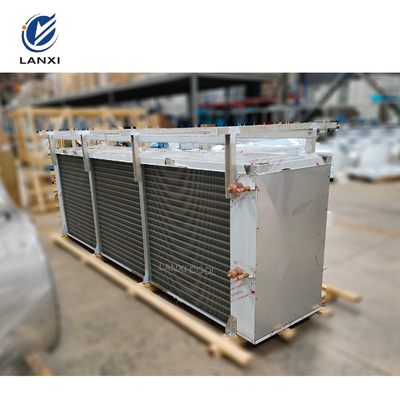 Refrigeration Unit and Air Conditioning Parts Heat Exchanger Cold Storage Room Industrial Stainless Steel Evaporator