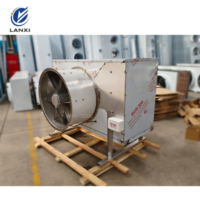 Refrigeration Unit and Air Conditioning Parts Heat Exchanger Cold Storage Room Industrial Stainless Steel Evaporator