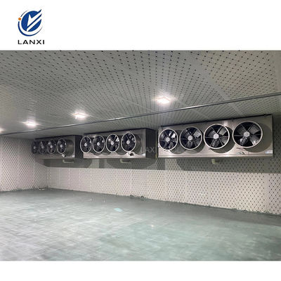 Refrigeration Unit and Air Conditioning Parts Heat Exchanger Cold Storage Room Industrial Stainless Steel Evaporator